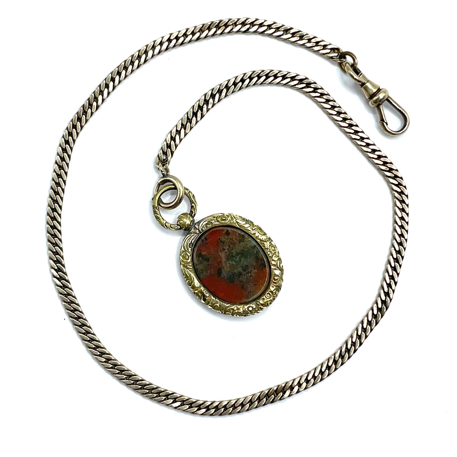 Antique pocket watch chain