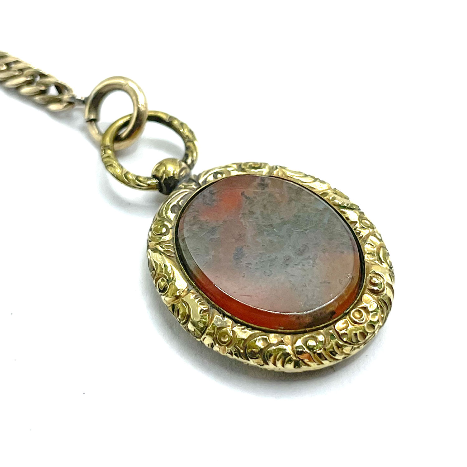 Antique pocket watch chain