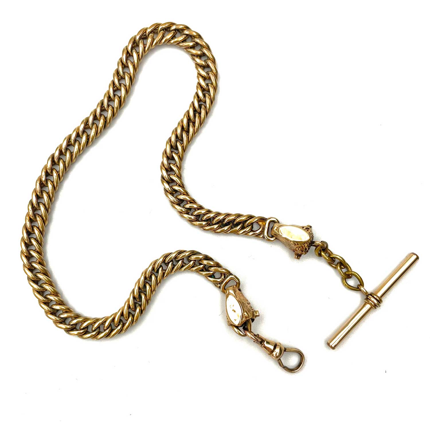 Antique cowboy pocketwatch chain