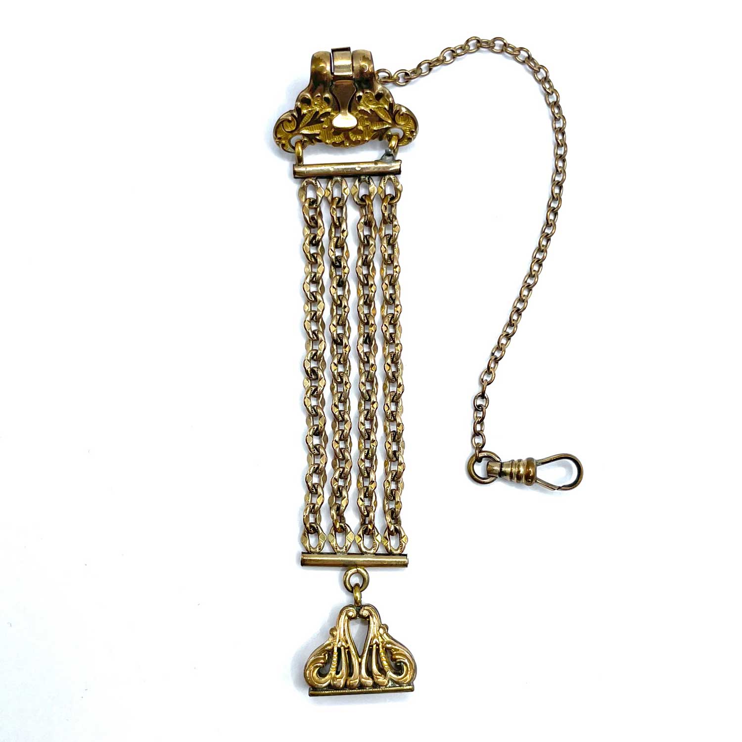 Antique pocket watch fob