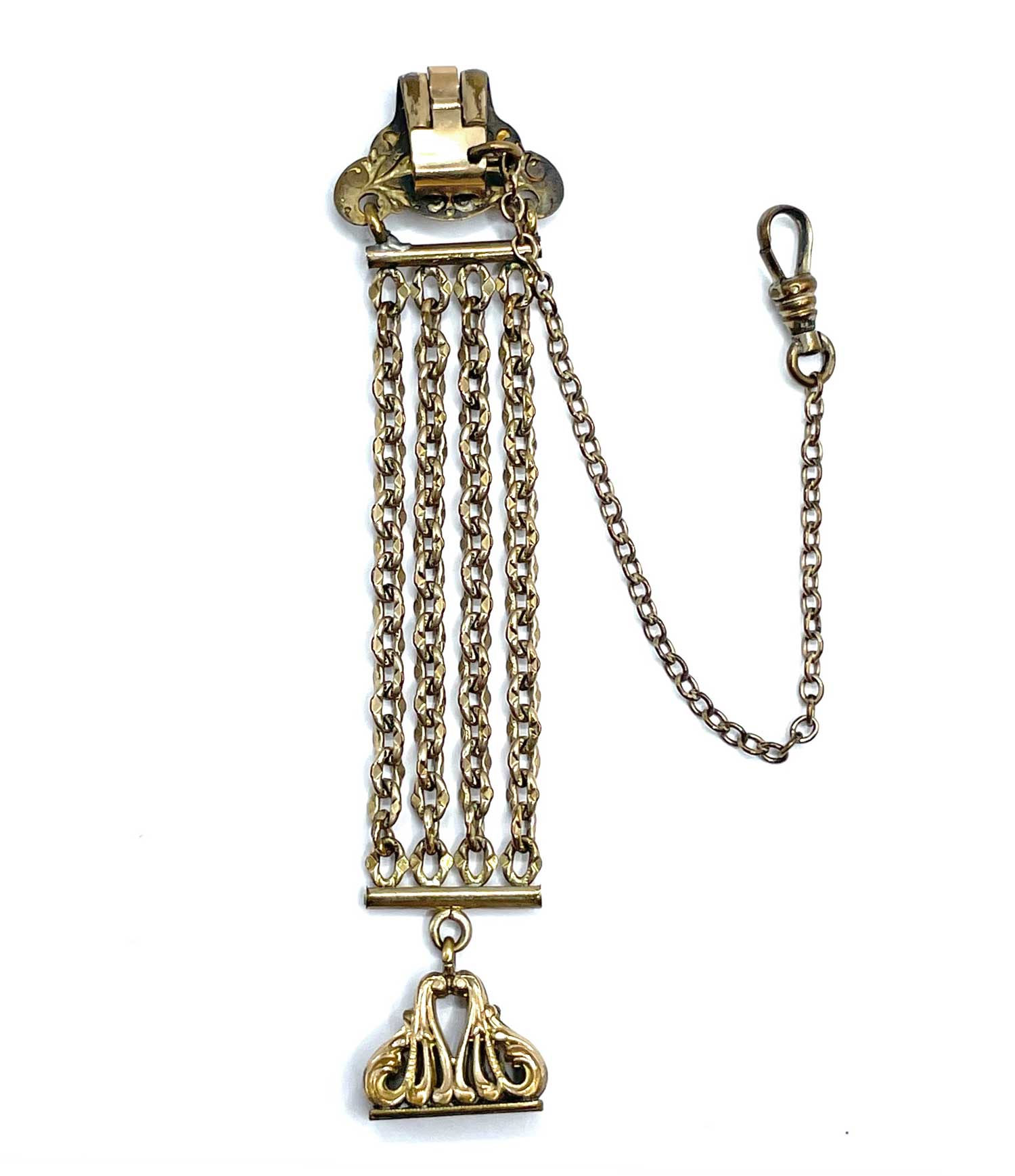 Antique pocket watch fob