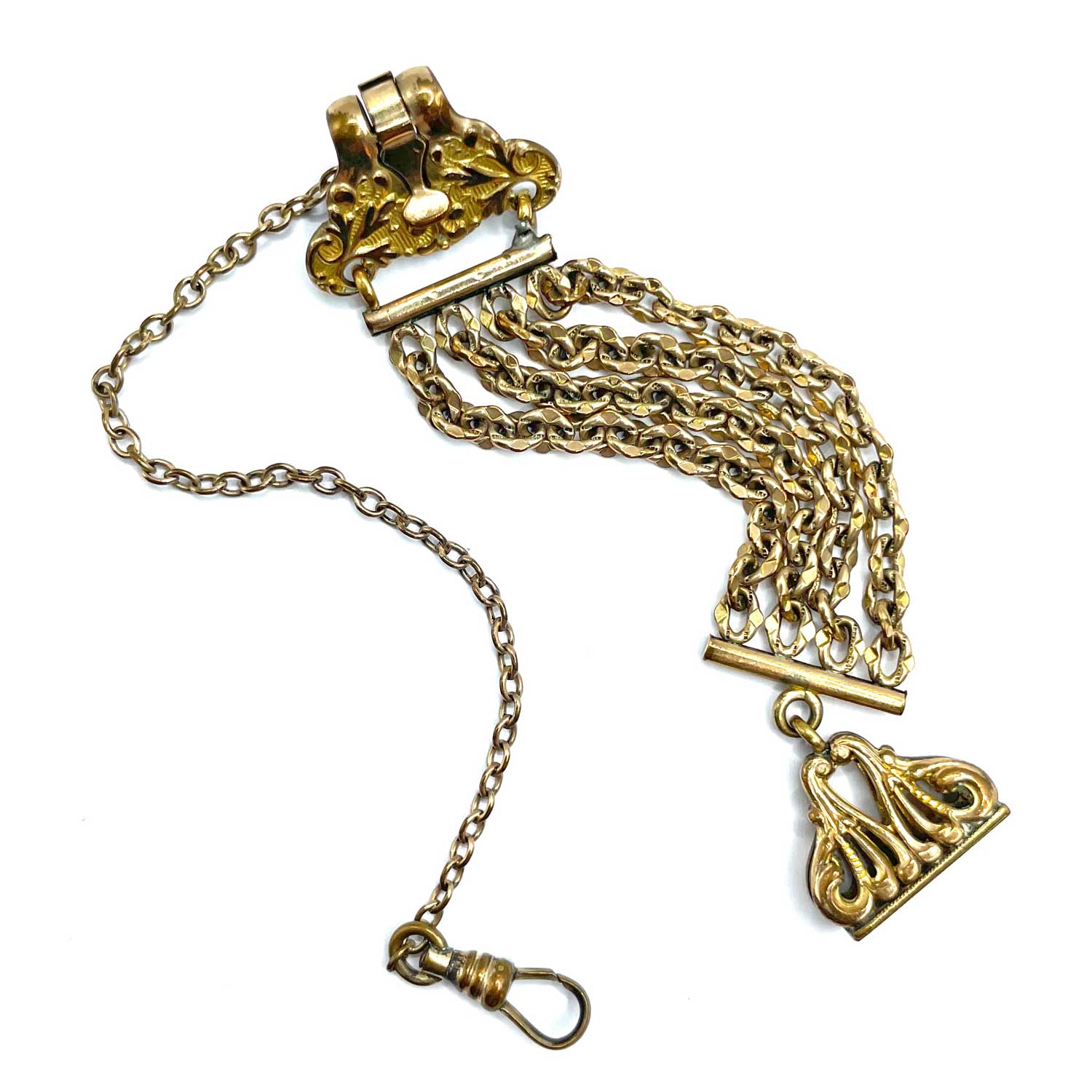 Antique pocket watch fob