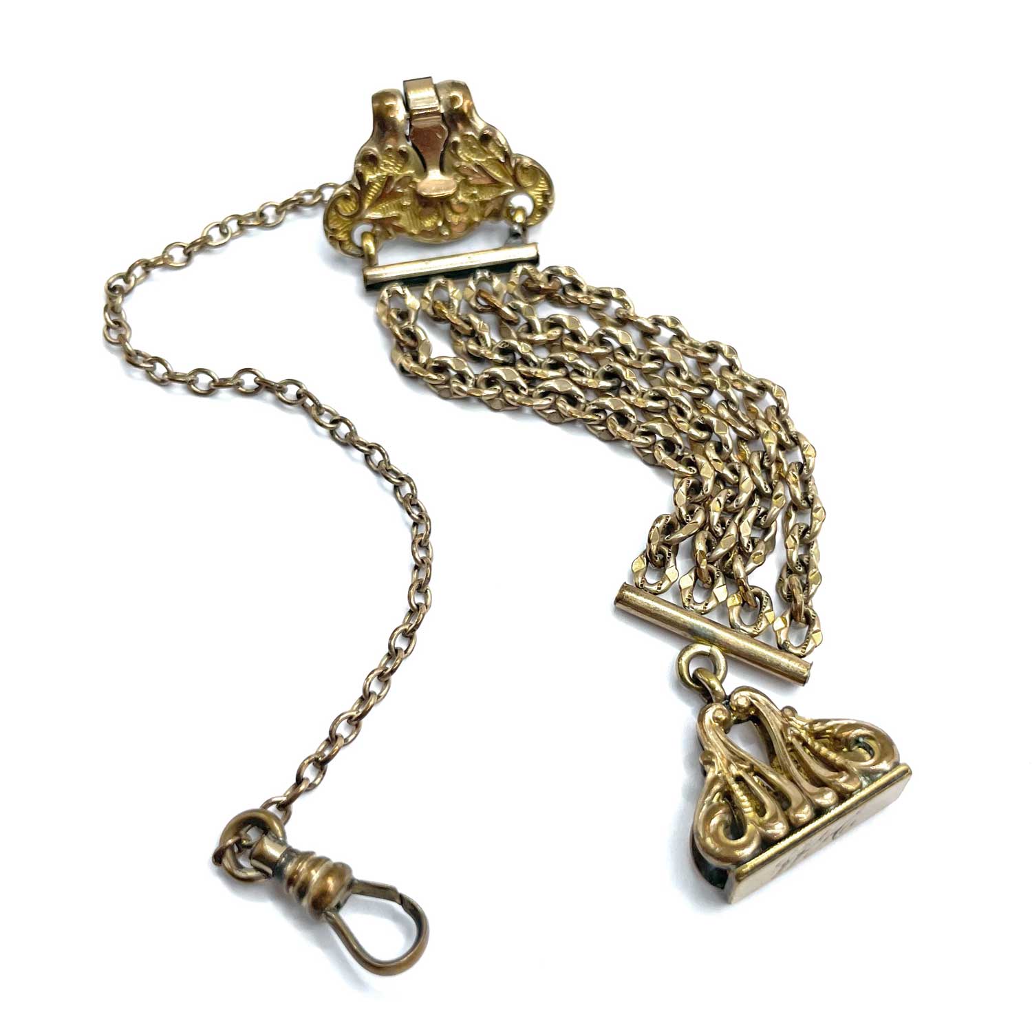 Antique pocket watch fob