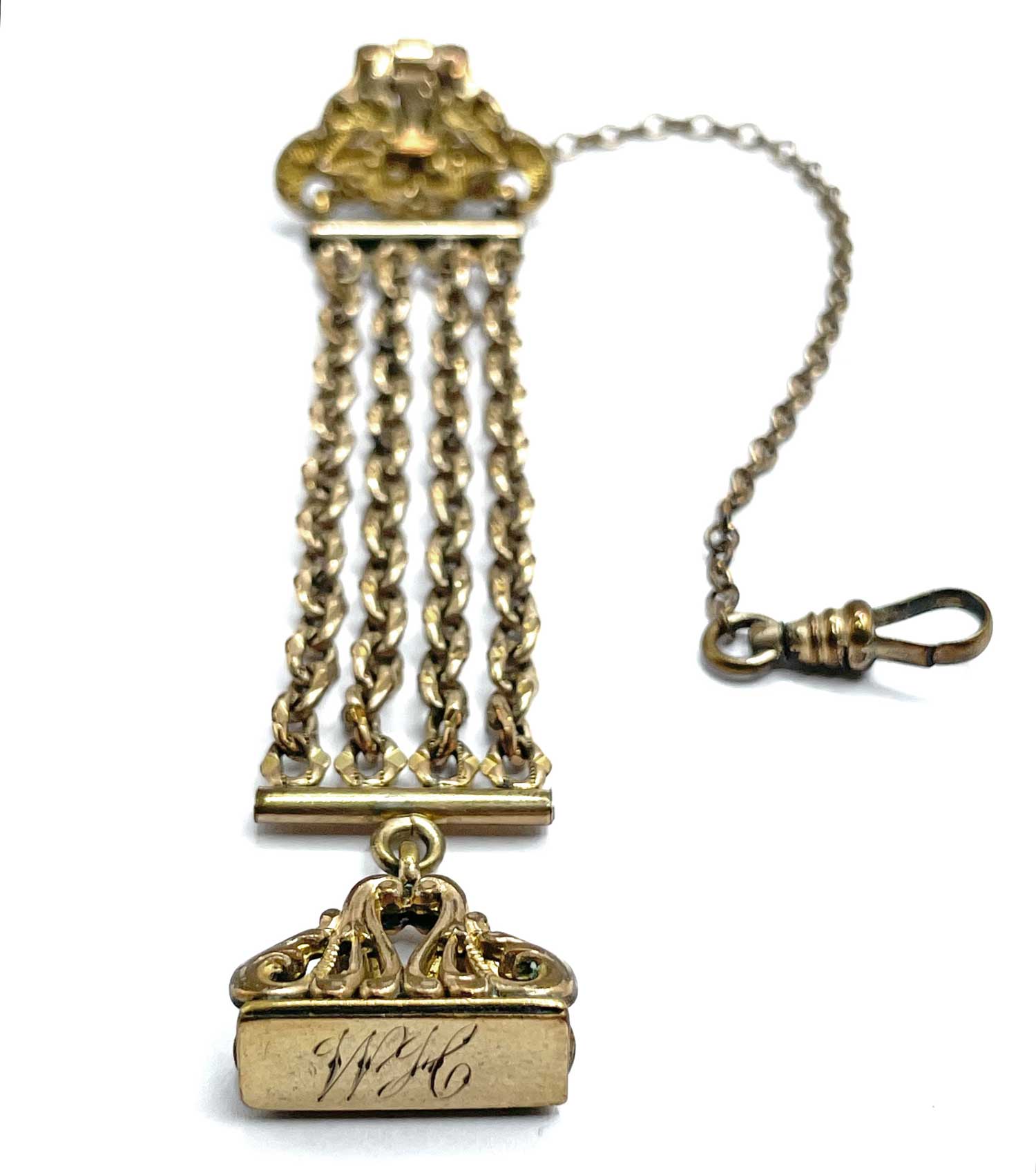 Antique pocket watch fob