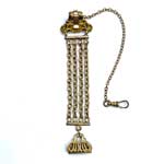 Antique pocket watch fob