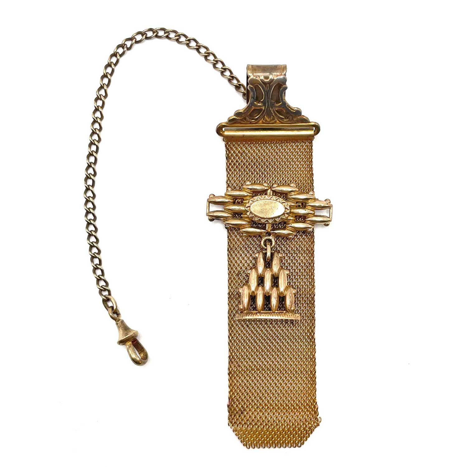 Antique pocket watch fob