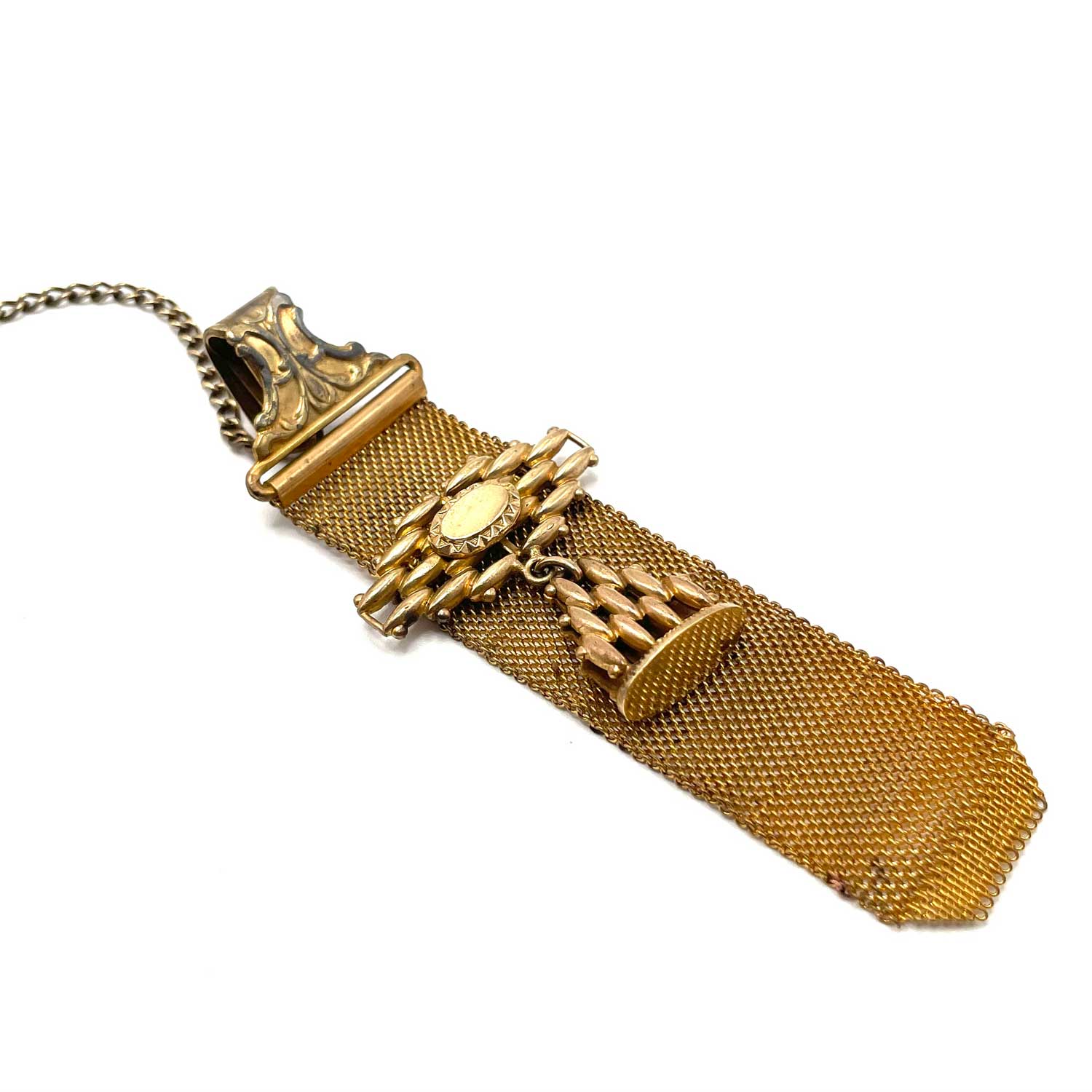 Antique pocket watch fob