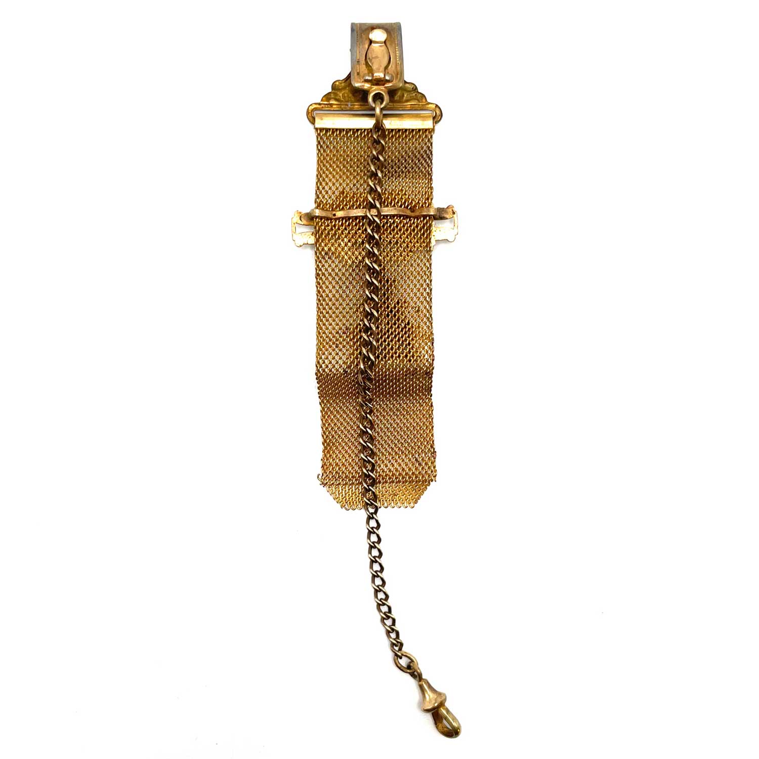 Antique pocket watch fob