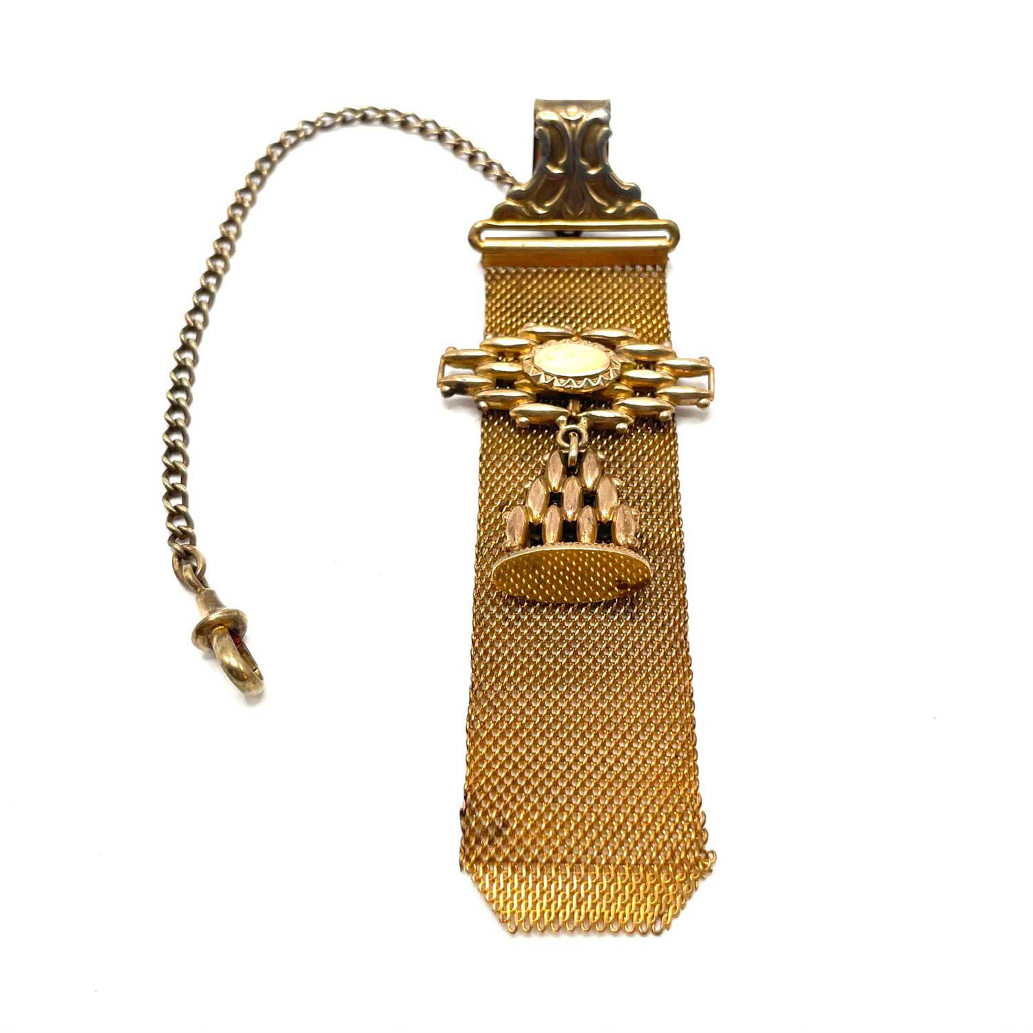 Antique pocket watch fob