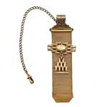 Antique pocket watch chain