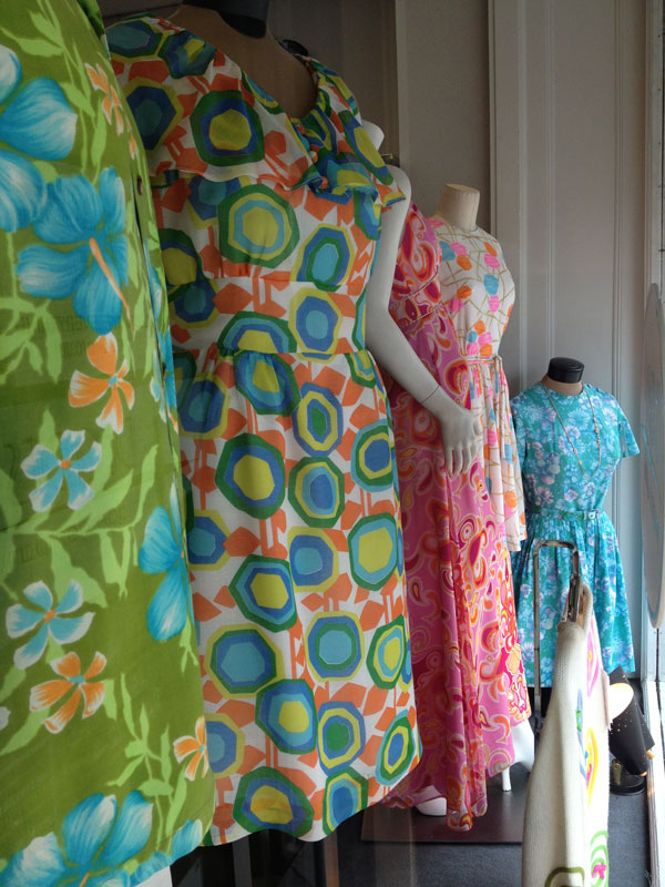 Decades Window display